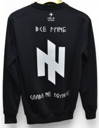 Свитшоты мужские MORANNI (черный) оптом 98625430 011-102