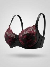 Бюстгальтер Finikin 5125E (  чёрно-красный, E  6 шт. )