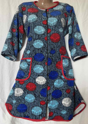 Халаты женские БАТАЛ оптом 73619058 56-24