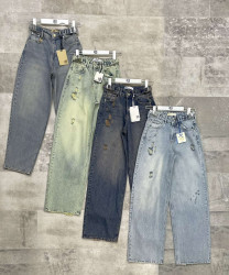 Джинсы женские (синие) I8 Denim оптом 31652789 66-36