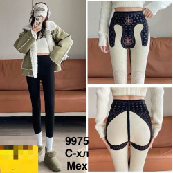 Лосины женские на меху оптом 40621875 9975-163