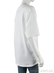 Футболка, Мир оптом 4071-W01-2 white