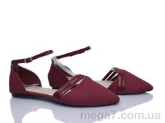 Туфли, Prime-Opt оптом No brand CWC002 red