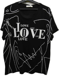 Футболки женские БАТАЛ оптом 54386921 3503-6