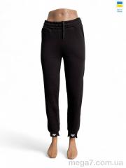 Спортивные брюки, Sport style оптом 80022 чорний