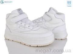 Кроссовки, CROSSOPT оптом LC818 white