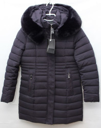 Куртки зимние женские VICTOLEAR БАТАЛ оптом 80613925 2127-3-40