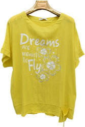 Футболки жіночі БАТАЛ оптом 