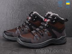 Ботинки, Paolla оптом APaolla 357 коричневий-old