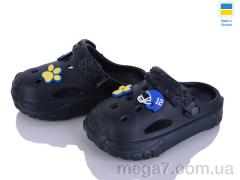 Кроксы, Golden Lion оптом 1300 чорний