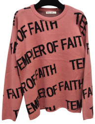 Свитера женские БАТАЛ оптом 13590428 5185-163