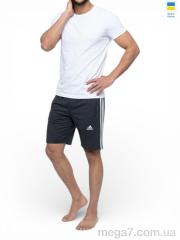 Шорты, Sport style оптом AD т.сірий