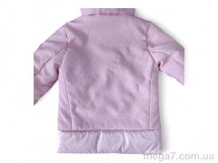 Куртка, Kids-modnik оптом 4813 св.рожевий