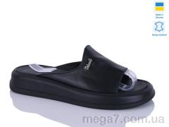 Шлепки, Sali оптом 504 чорний к.