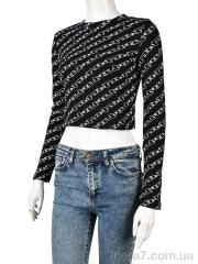 Кофта, Мир оптом 4393-MT204 black