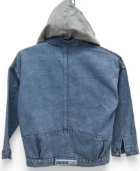 Куртки джинсовые подростковые оптом 04358267 0602-176