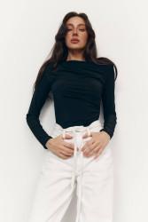 Лонгсліви жіночі оптом