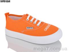 Кроссовки, Super Gear оптом 03-731 yellow