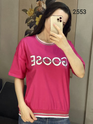 Футболки жіночі НАПІВБАТАЛ оптом