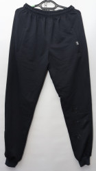 Спортивные штаны мужские (dark blue) оптом 06259347 04-15