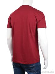 Футболка, Мир оптом 3707-0088-3 bordo