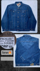 Куртки джинсовые мужские PAGALEE БАТАЛ оптом 82169034 P3270-5