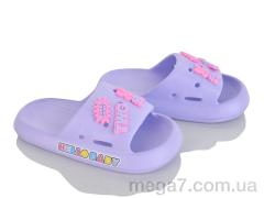 Шлепки, BABYSHOP оптом 2103 violet