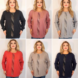 Светри жіночі БАТАЛ оптом 