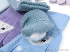 Перчатки, RuBi оптом 1753 mix