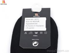 Носки, ROYYNA оптом ROYYNA	 007C black