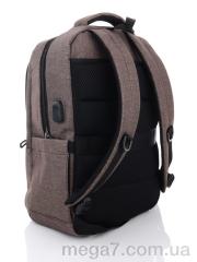 Рюкзак, Superbag оптом 618 brown