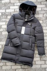Куртки зимние мужские (серый) оптом Китай 02163985 15-82