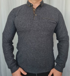 Светри чоловічі БАТАЛ оптом SOROKA BELOBOKA