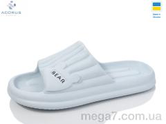 Шлепки, Acorus оптом ACORUS Slippers T111 блакитний