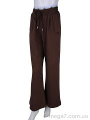 Спортивные брюки, Pryama Vigoda оптом 4385-2005-2 brown