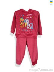 Спортивный костюм, Kir15 оптом 18324 рожевий