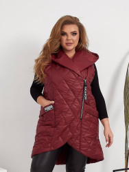 Жилетки женские ПОЛУБАТАЛ оптом 23846957 509-43