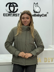 Куртки демисезонные женские оптом 35046921 2638-365
