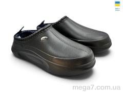 Галоши, Rai shoes оптом 4101 чорний