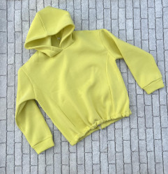 Худи женские на флисе оптом 89637052 1-9-30