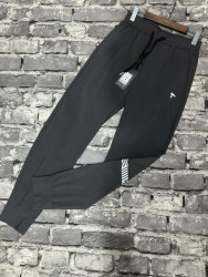 Спортивные штаны мужские (серый) оптом 36215094 01-9
