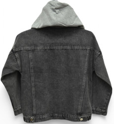 Куртки джинсовые подростковые оптом 90123867 0605-166