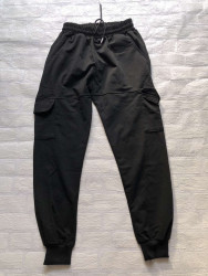Спортивные штаны мужские (black) оптом 65184329 10-67