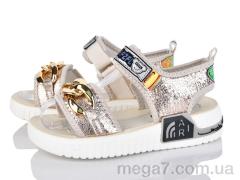Босоножки, ASHIGULI оптом A2373 gold