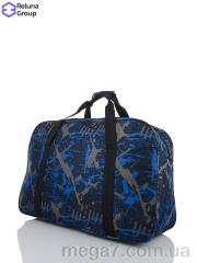 Сумка, Reluna Group оптом 11003-1 black-blue