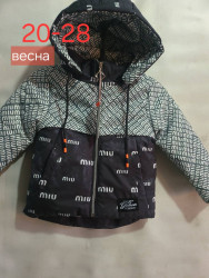 Куртки демисезонные детские оптом 82413506 004-91