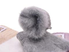 Варежки, Королева оптом 5061 (норка) mix