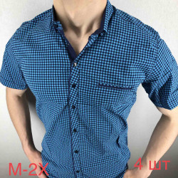 Рубашки мужские GRAND MEN оптом 72850693 12-61