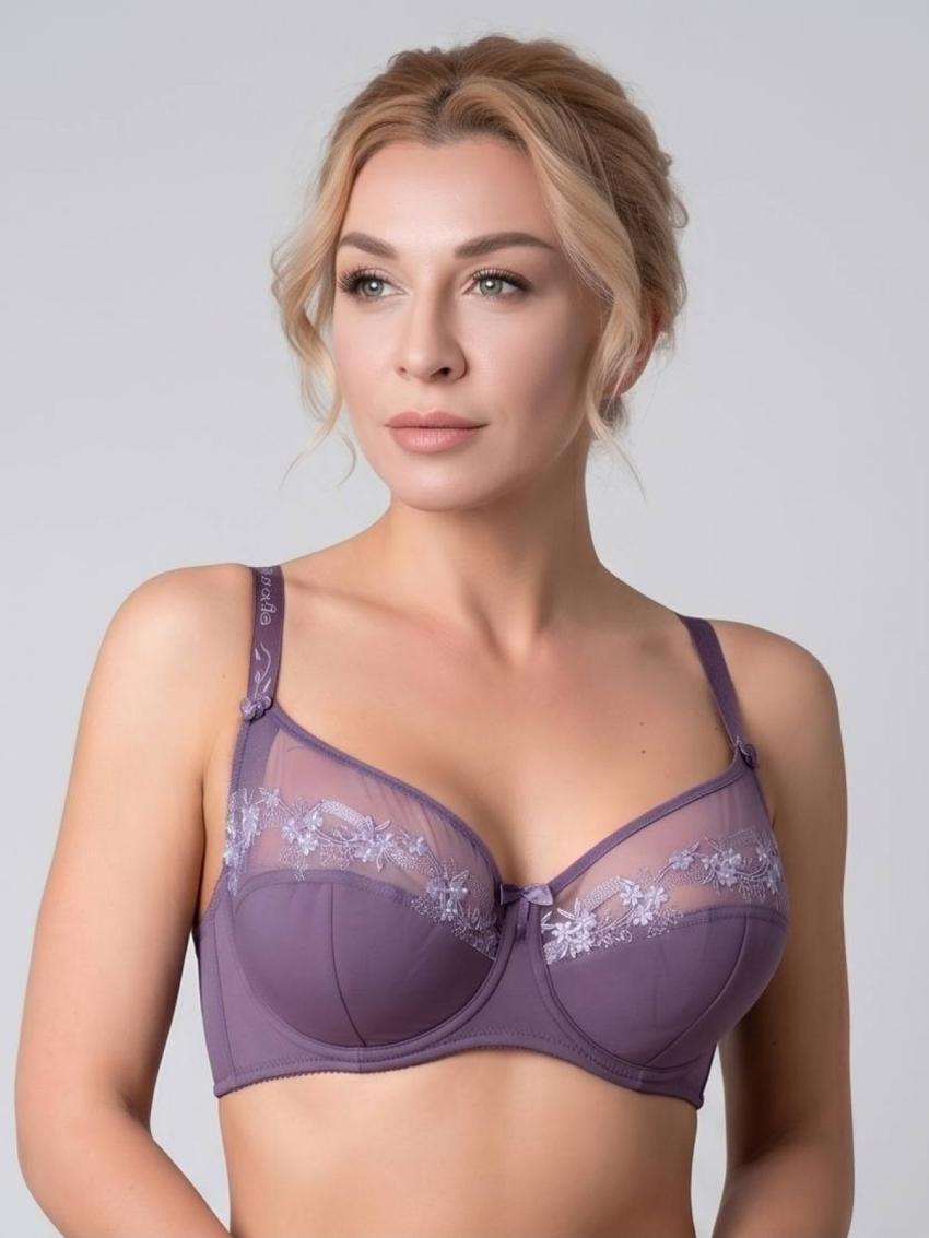 Бюстгальтер Diorella 5040F (  фиолетовый, F  6 шт. )