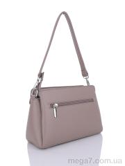 Сумка, Sheng Ma-Lusha оптом 66050 brown (10x17x25)